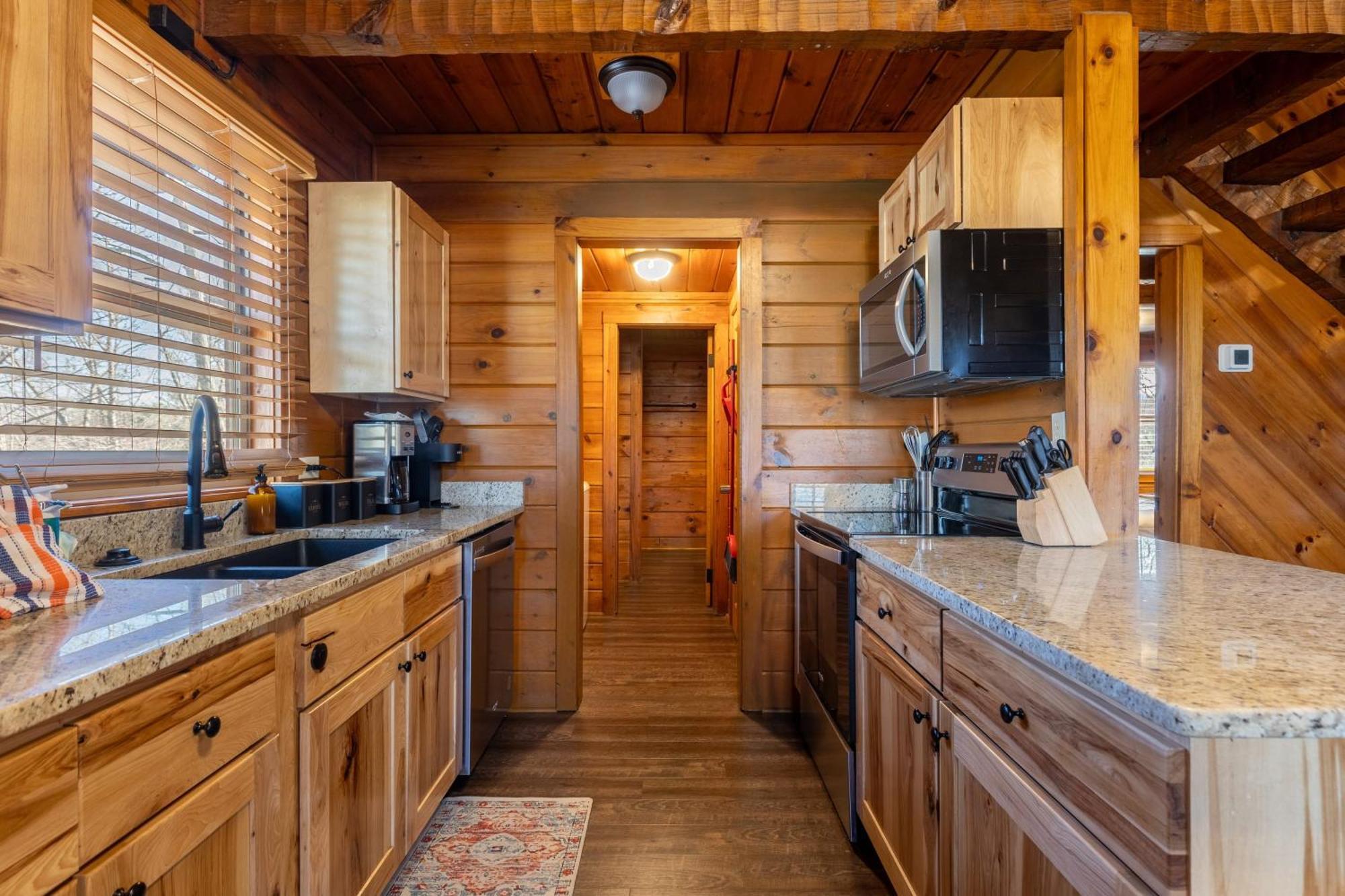 פיג'ן פורג' Dudley II By Avantstay Comfortable Cabin W Hot Tub Views מראה חיצוני תמונה